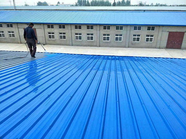 乡宁 彩钢瓦喷漆翻新工业厂房、仓库